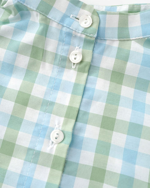 CAMISA TÚNICA CUADROS